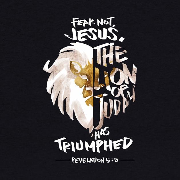 Jesus is the Lion of Judah Christian by Therapy for Christians